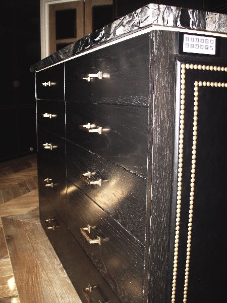 custom-master-closet-drawer-bank-with-keypad