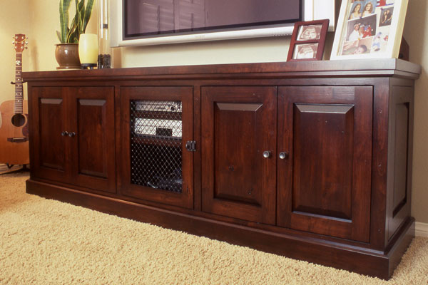 free-standing-TV-credenza